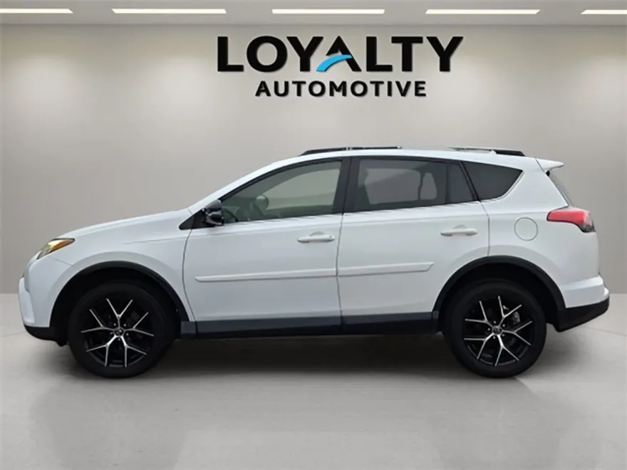 2017 Toyota RAV4 SE photo 1