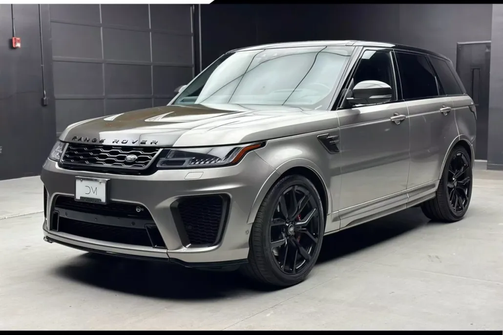 2020 Land Rover Range Rover Sport SVR photo 1