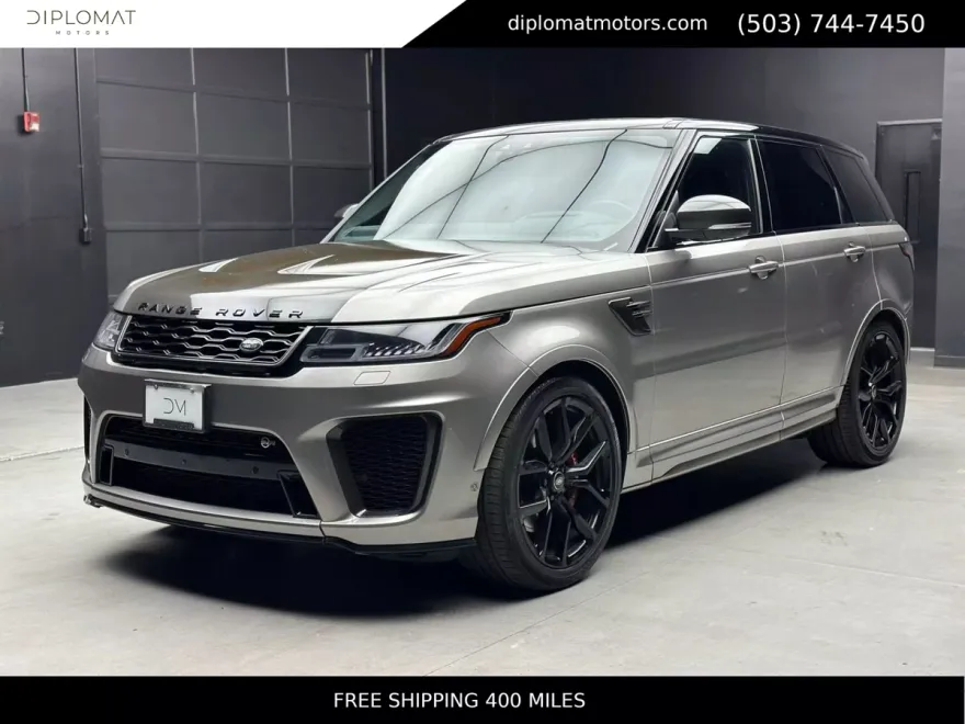2020 Land Rover Range Rover Sport SVR photo 1
