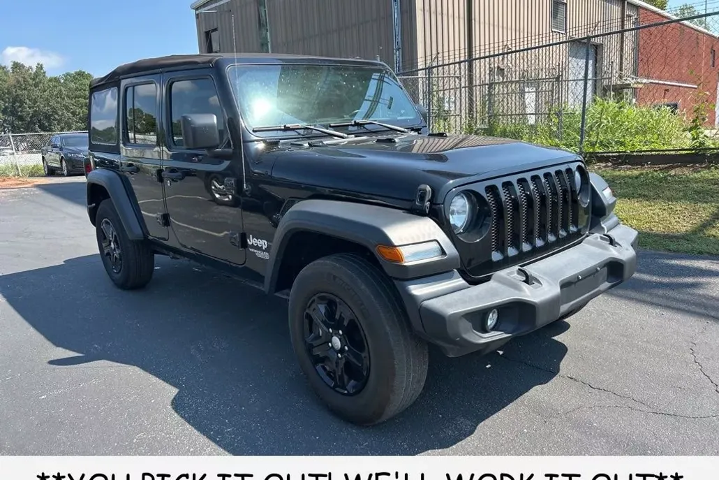2021 Jeep Wrangler Unlimited Sport S photo 1