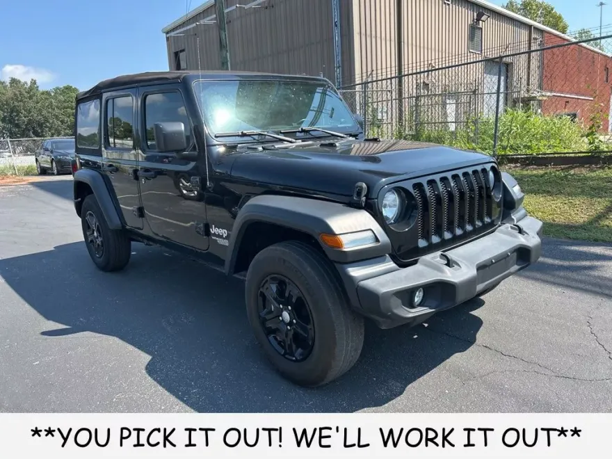 2021 Jeep Wrangler Unlimited Sport S photo 1
