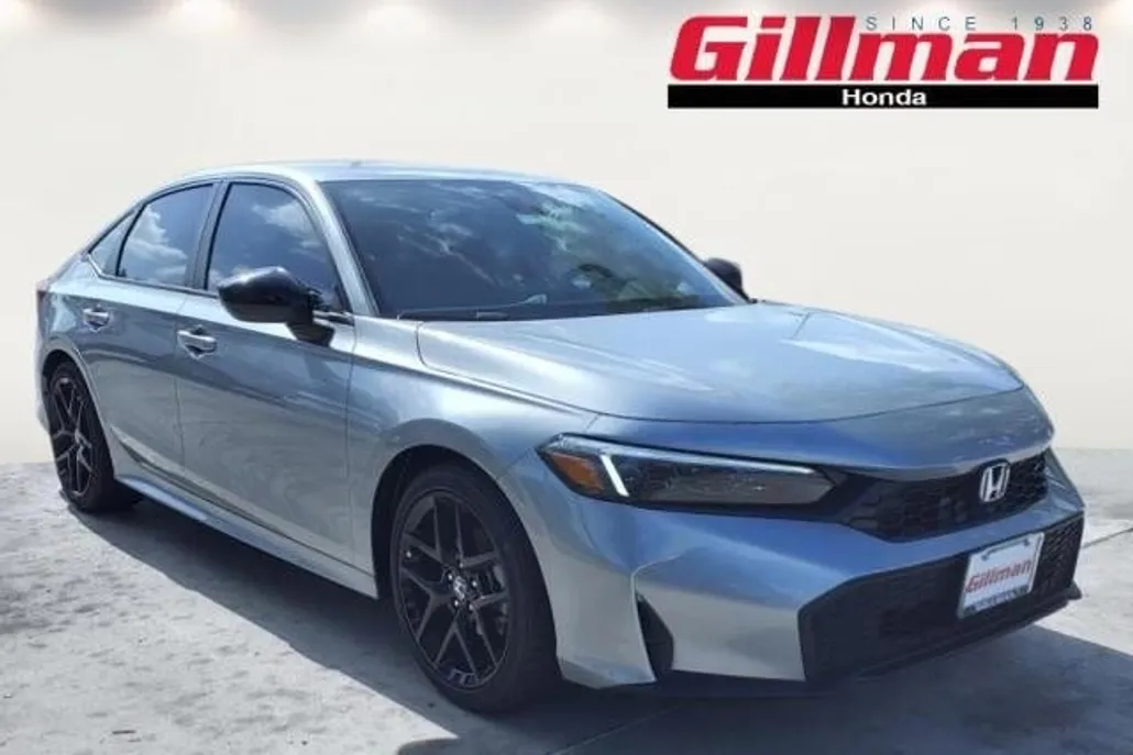 2026 Honda Civic Sport photo 1