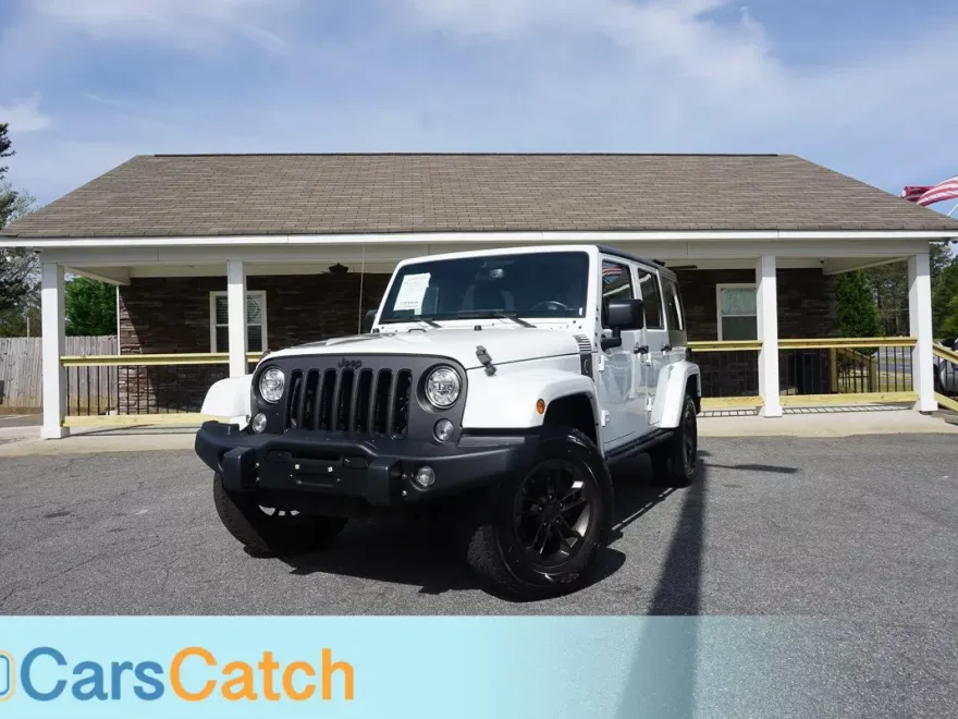 2018 Jeep Wrangler Unlimited Freedom photo 1