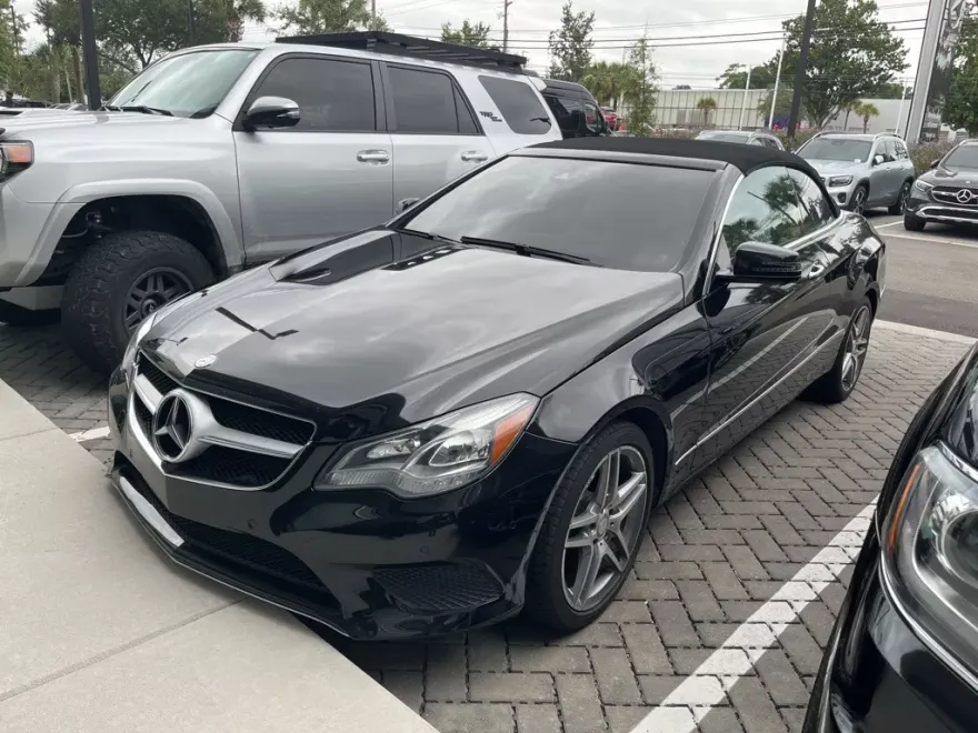2014 Mercedes Benz E Cabriolet 350 photo 1