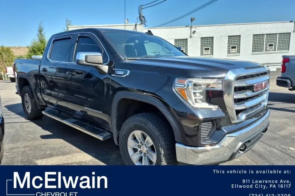 2020 Gmc Sierra 1500 SLE photo 1