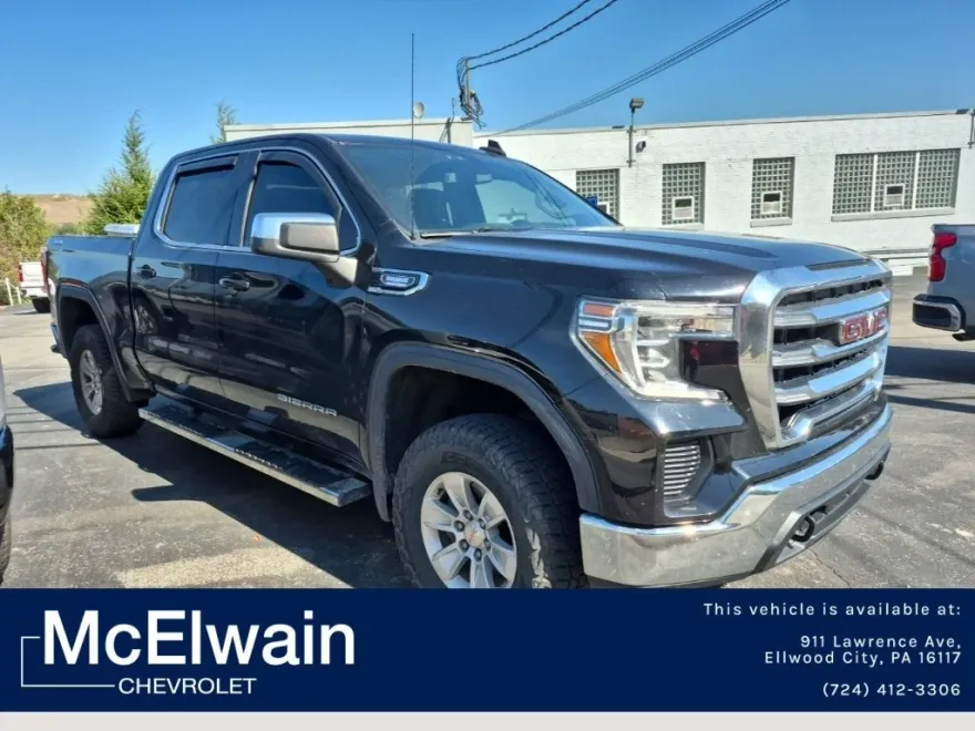 2020 Gmc Sierra 1500 SLE photo 1