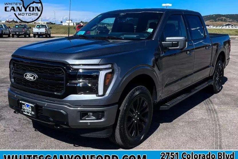2025 Ford F-150 Lariat photo 1