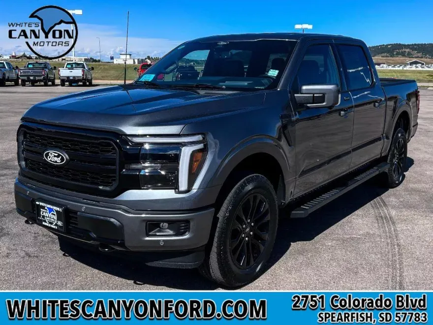 2025 Ford F-150 Lariat photo 1