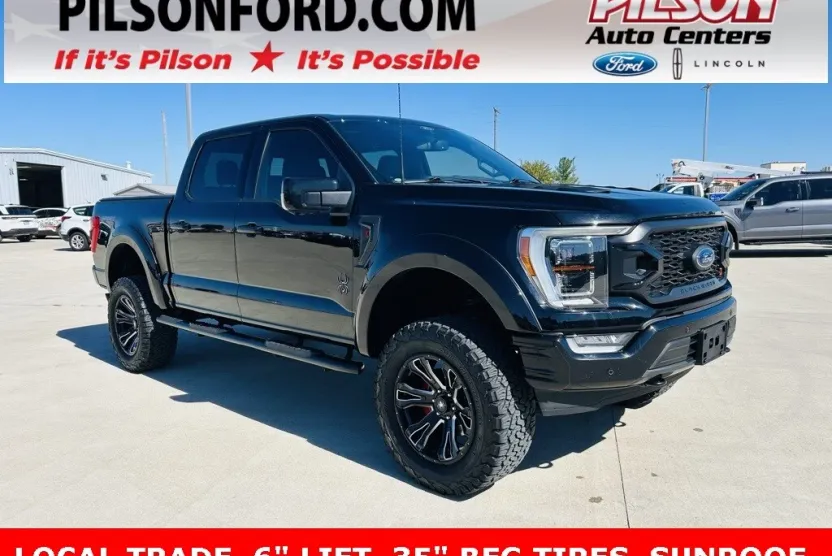 2022 Ford F-150 Lariat photo 1