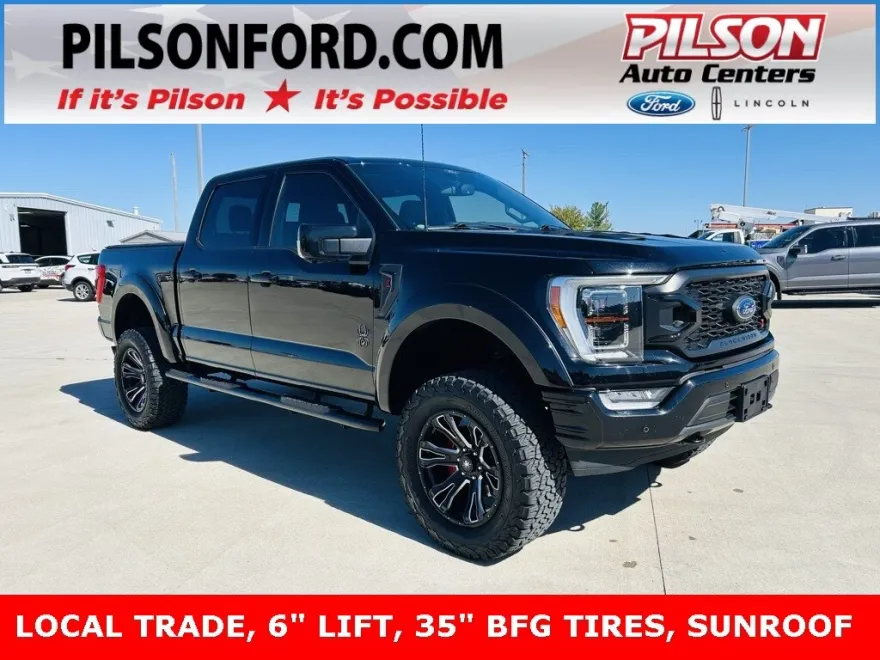 2022 Ford F-150 Lariat photo 1