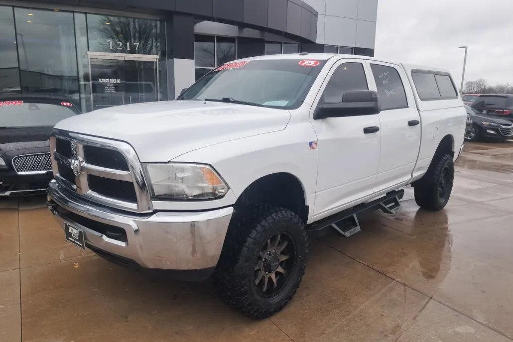 2015 Ram 2500 Tradesman photo 1