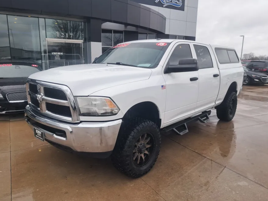 2015 Ram 2500 Tradesman photo 1