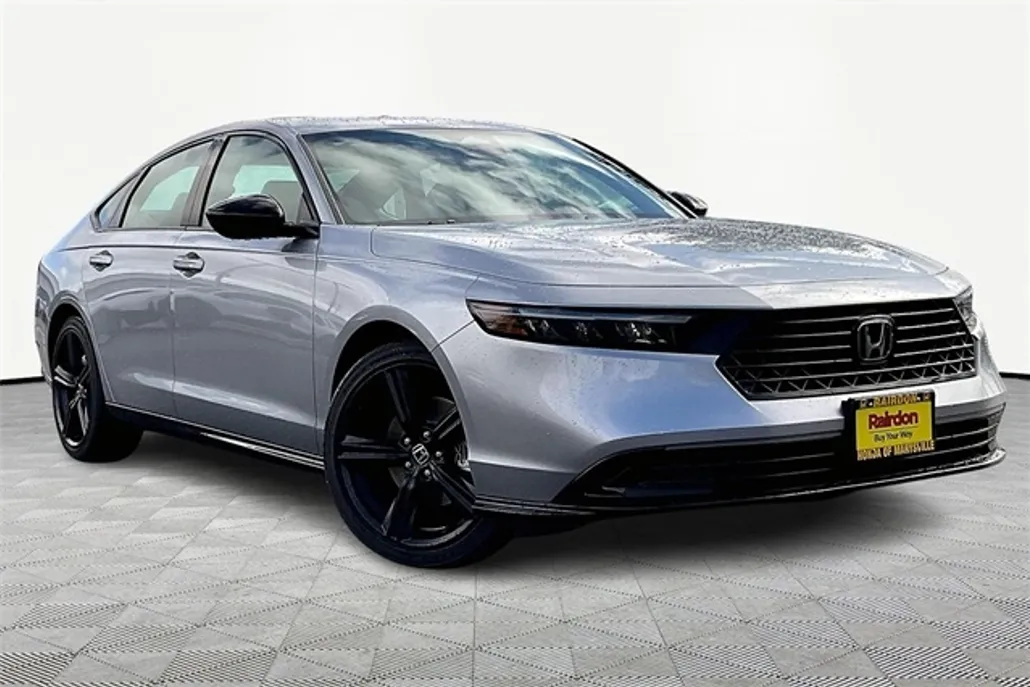 2025 Honda Accord Hybrid Sport-L photo 1