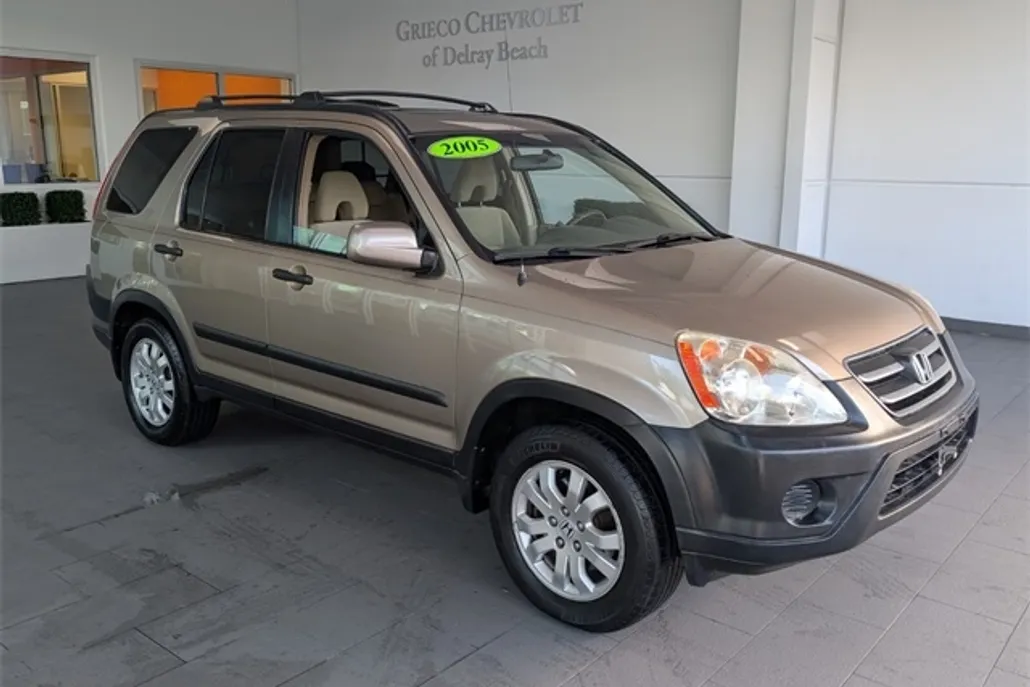 2005 Honda CR-V EX photo 1
