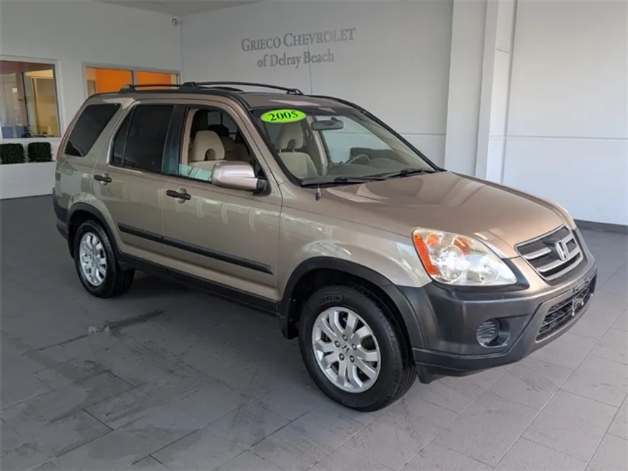 2005 Honda CR-V EX photo 1