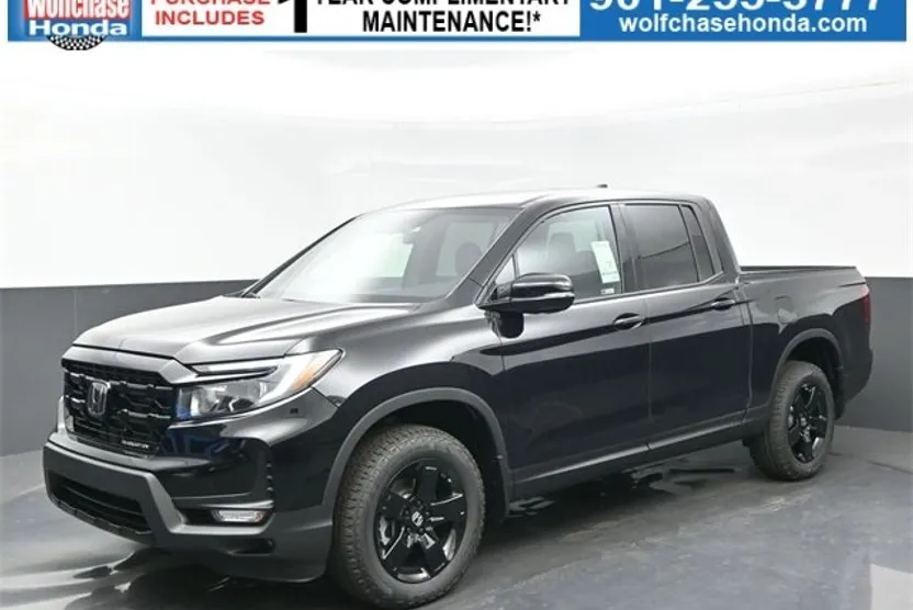 2026 Honda Ridgeline Black Edition photo 1