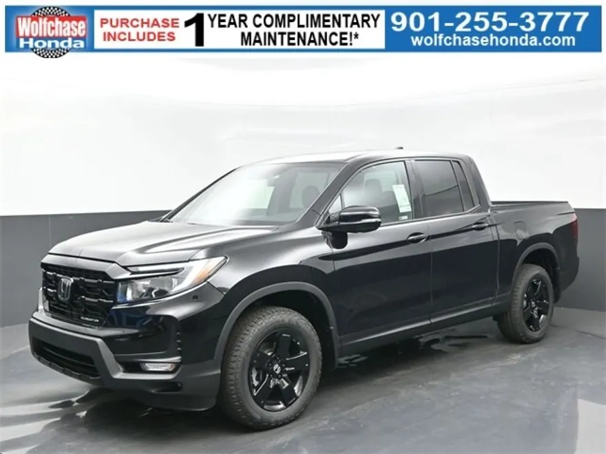2026 Honda Ridgeline Black Edition photo 1