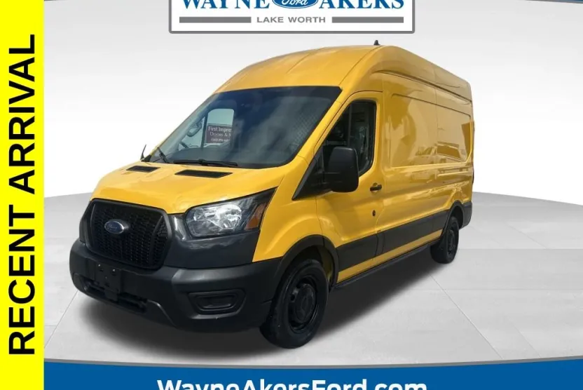2021 Ford Transit photo 1