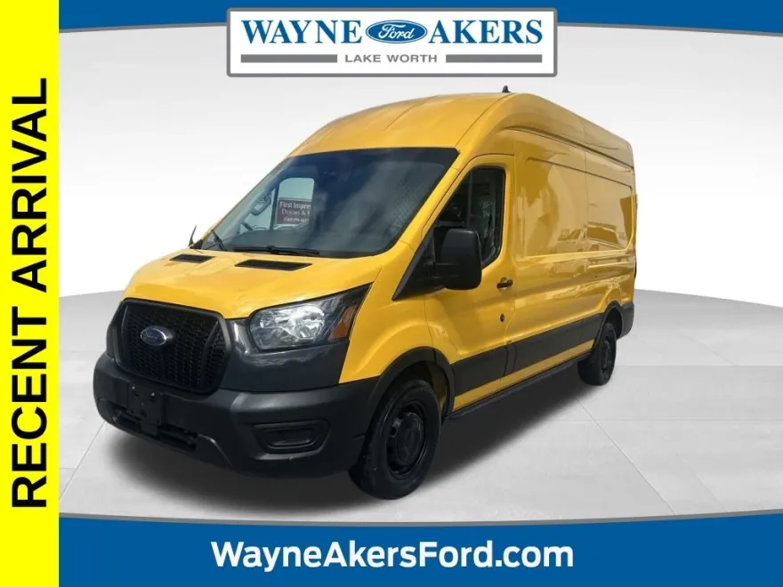 2021 Ford Transit photo 1