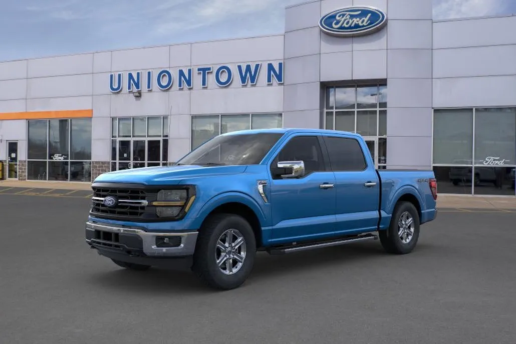 2025 Ford F-150 XLT photo 1