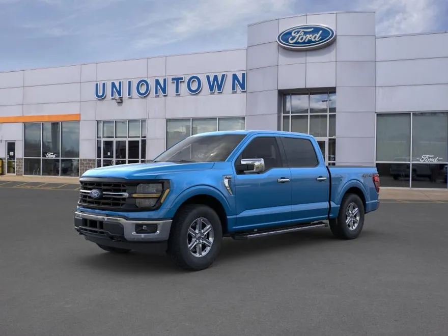 2025 Ford F-150 XLT photo 1