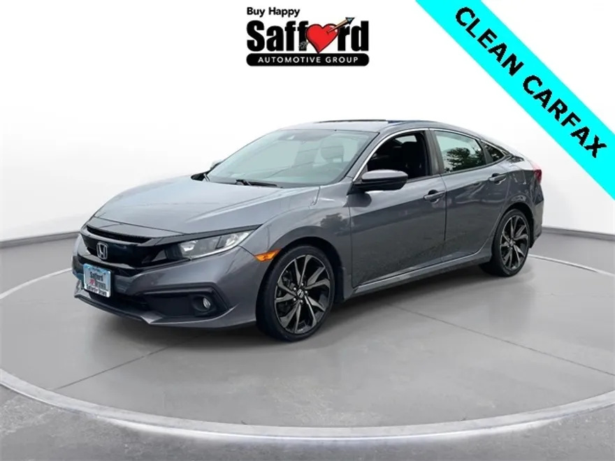 2019 Honda Civic Sport photo 1