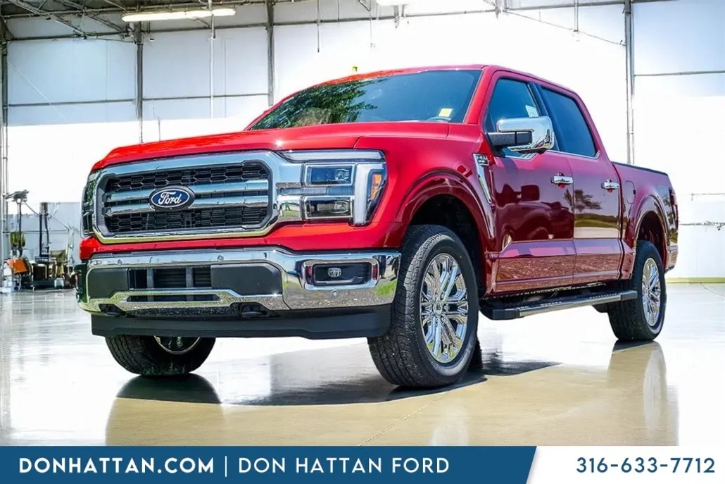 2025 Ford F-150 Lariat photo 1