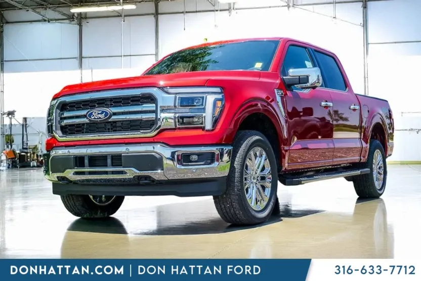 2025 Ford F-150 Lariat photo 1
