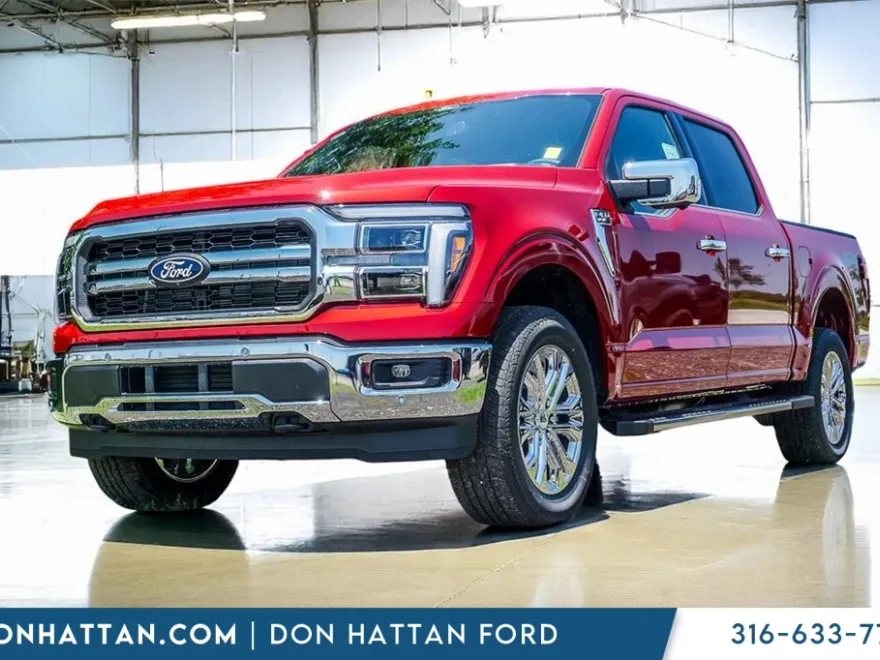 2025 Ford F-150 Lariat photo 1