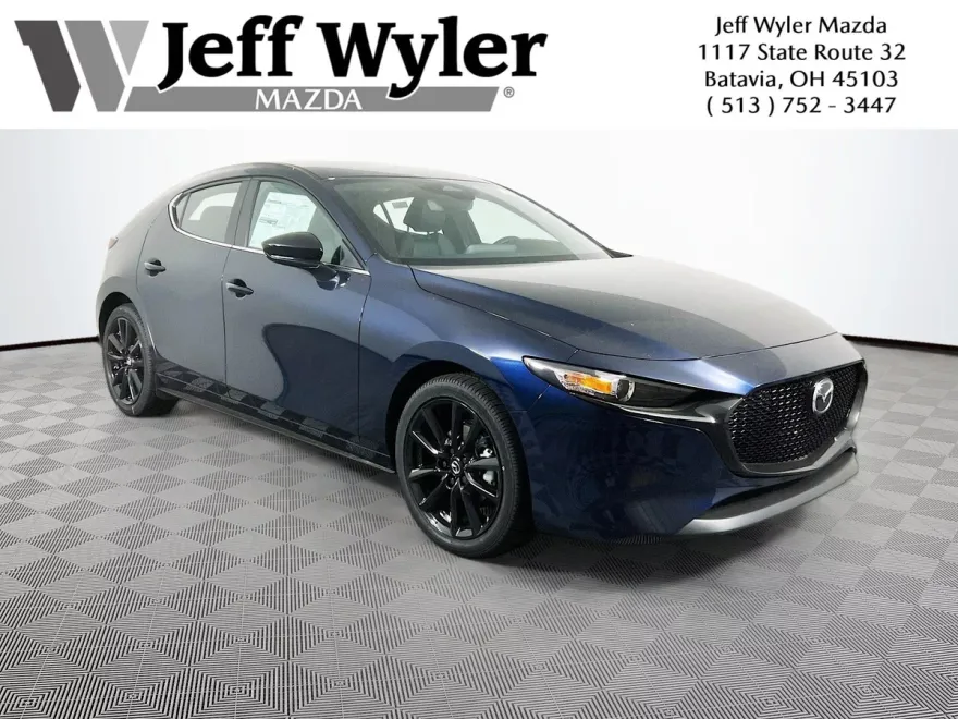 2026 Mazda Mazda3 Hatchback 2.5 Select Sport photo 1