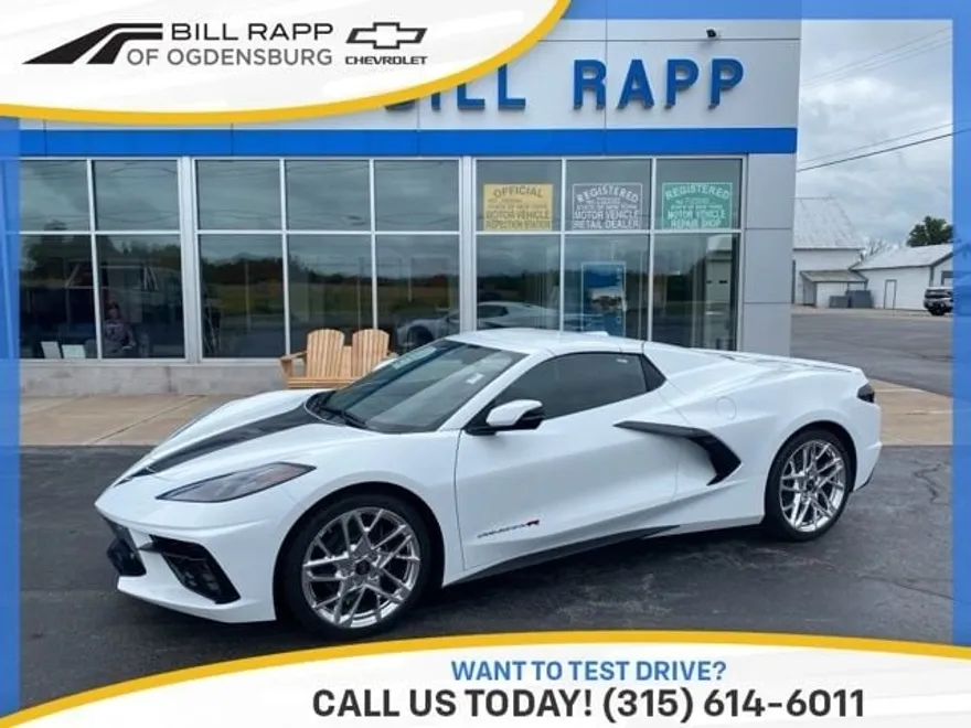 2025 Chevrolet Corvette Stingray 2LT photo 1