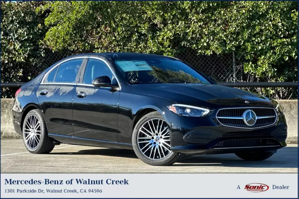 2025 Mercedes Benz C 300 Sedan photo 1