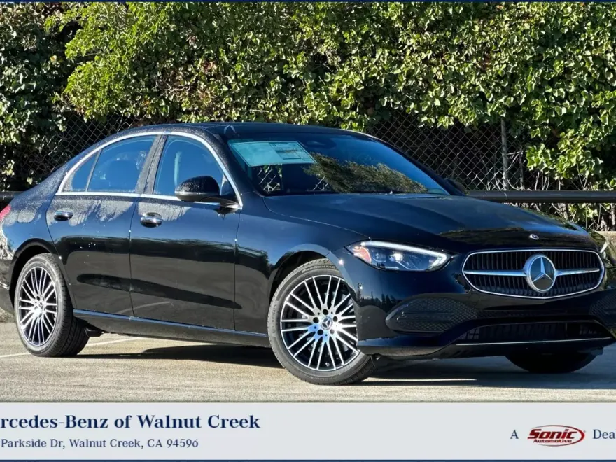 2025 Mercedes Benz C 300 Sedan photo 1