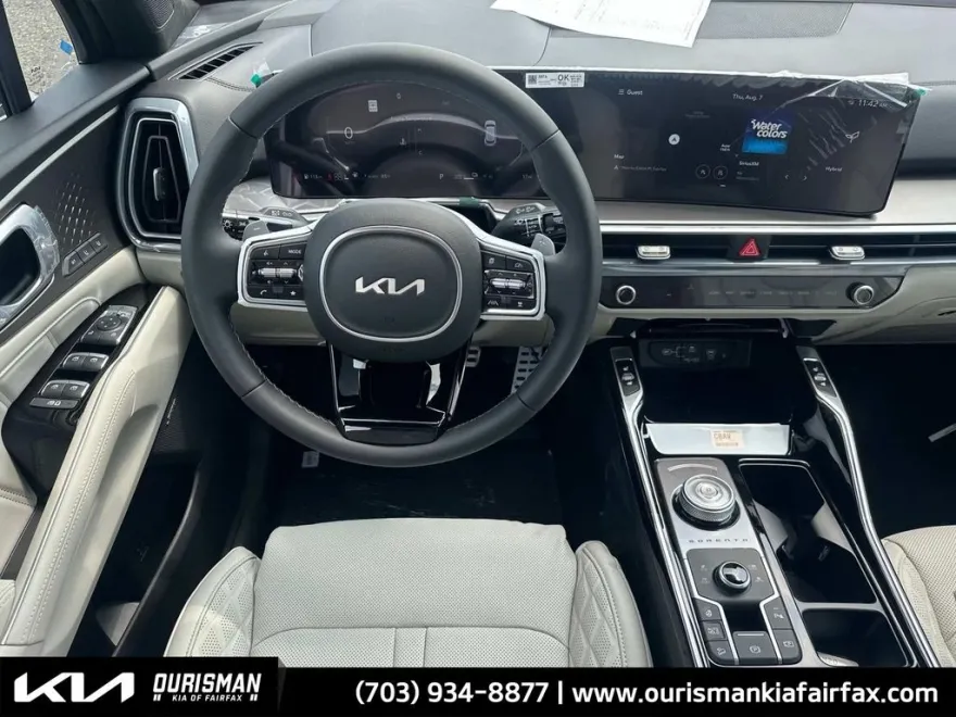 2025 Kia Sorento Hybrid SX Prestige photo 1