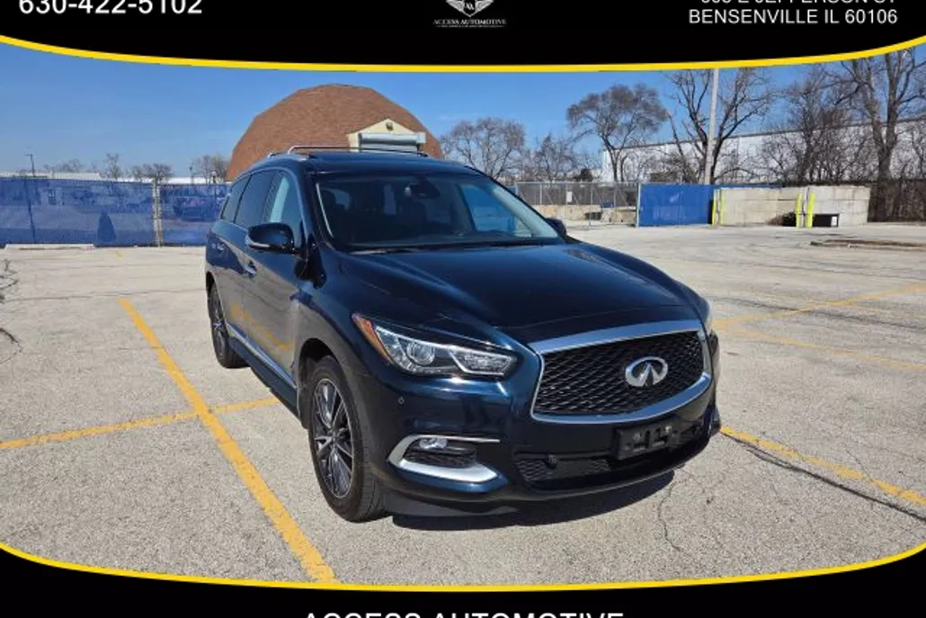 2016 Infiniti QX60 3.5 photo 1