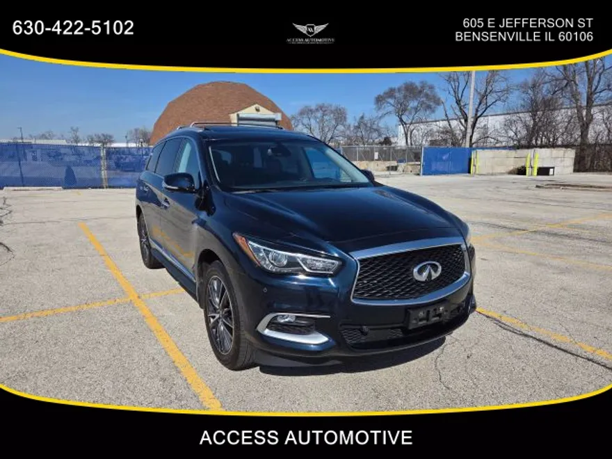 2016 Infiniti QX60 3.5 photo 1