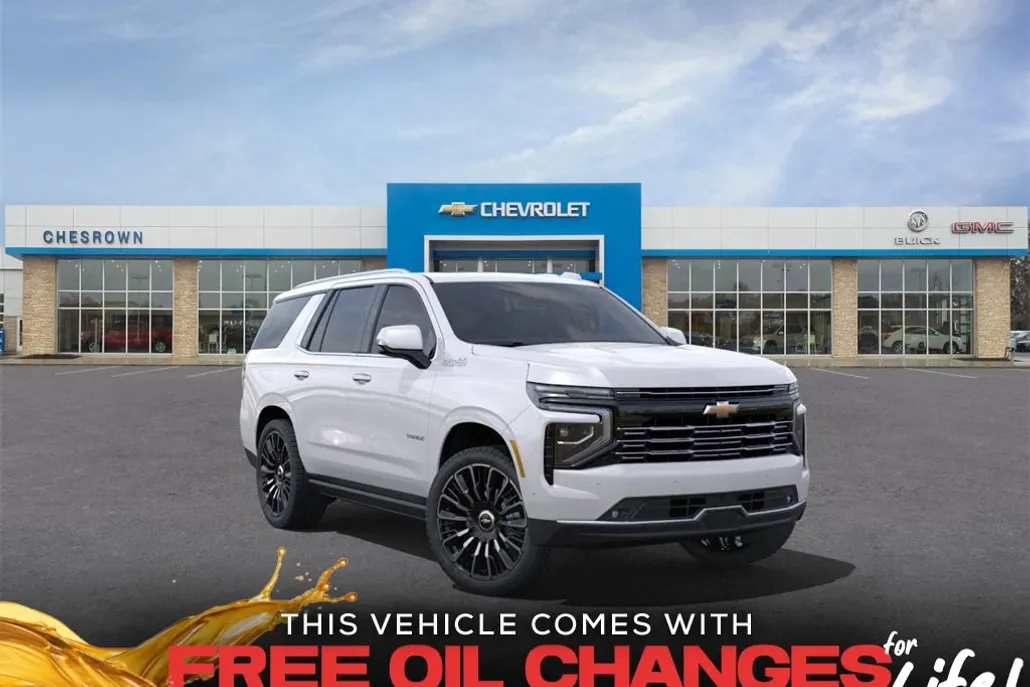 2025 Chevrolet Tahoe High Country photo 1