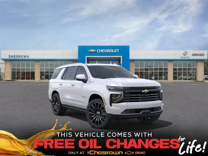 2025 Chevrolet Tahoe High Country photo 1