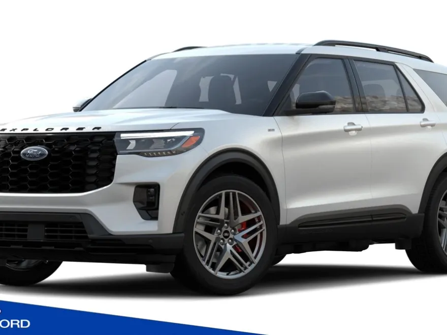 2025 Ford Explorer ST-Line photo 1