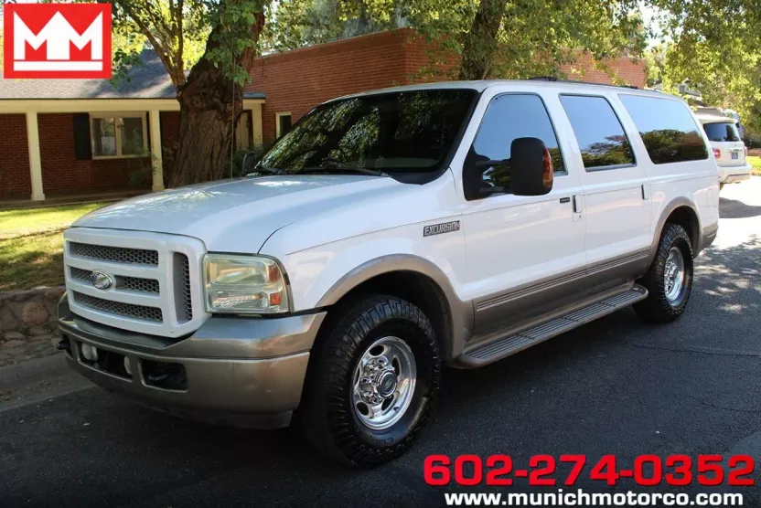 2005 Ford Excursion Eddie Bauer photo 1