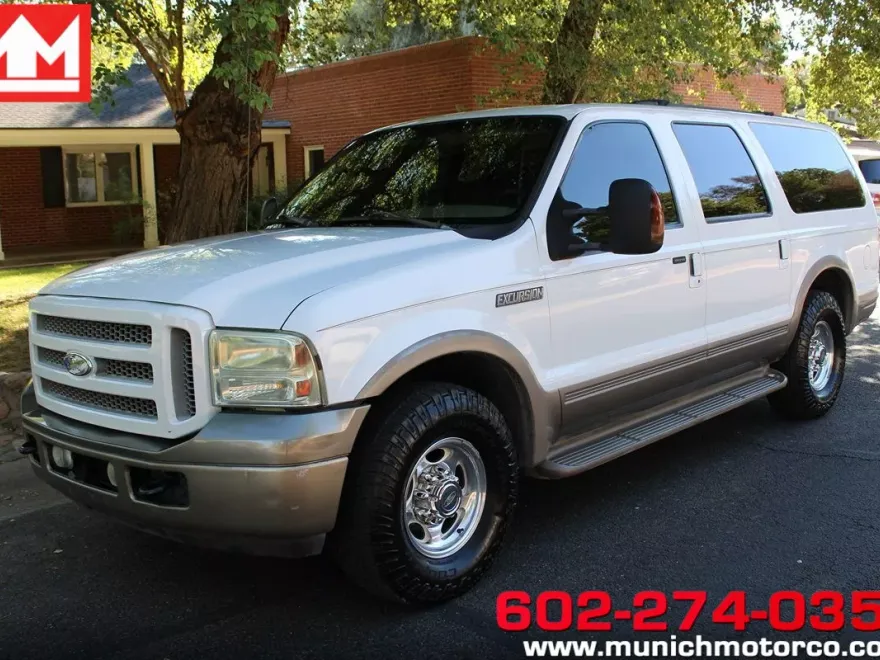 2005 Ford Excursion Eddie Bauer photo 1