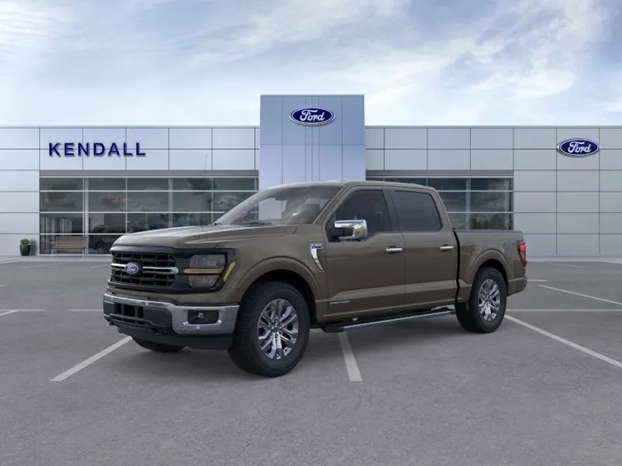 2025 Ford F-150 XLT photo 1