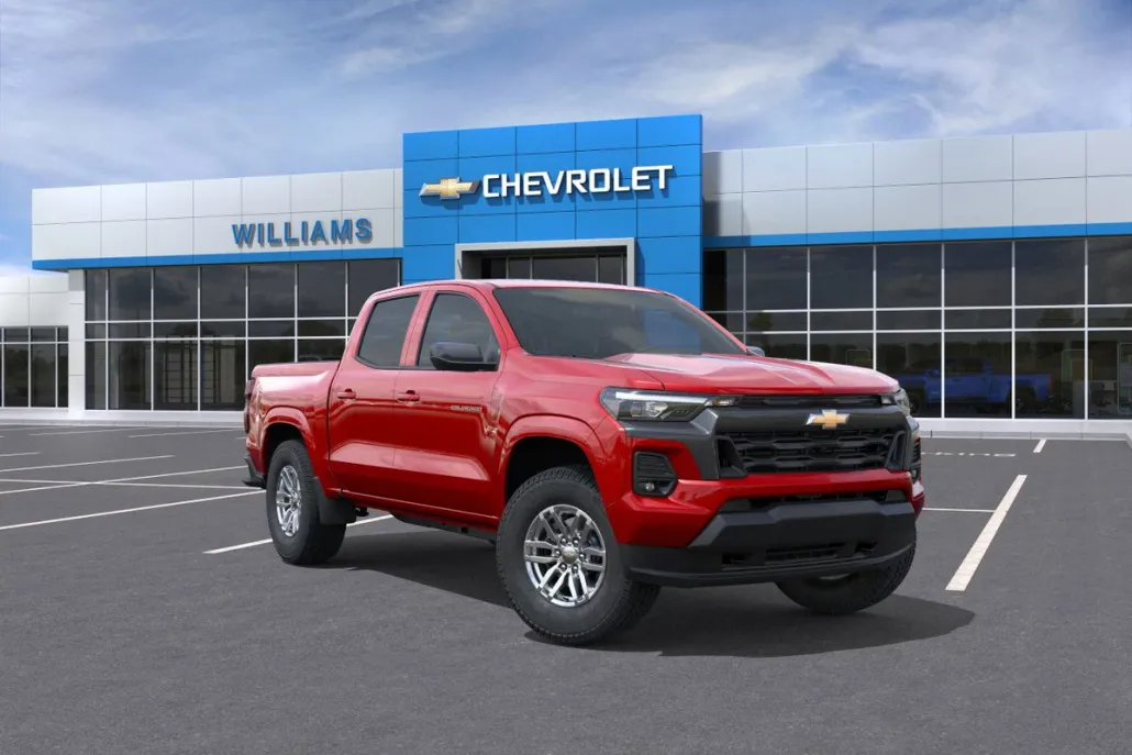 2026 Chevrolet Colorado LT photo 1