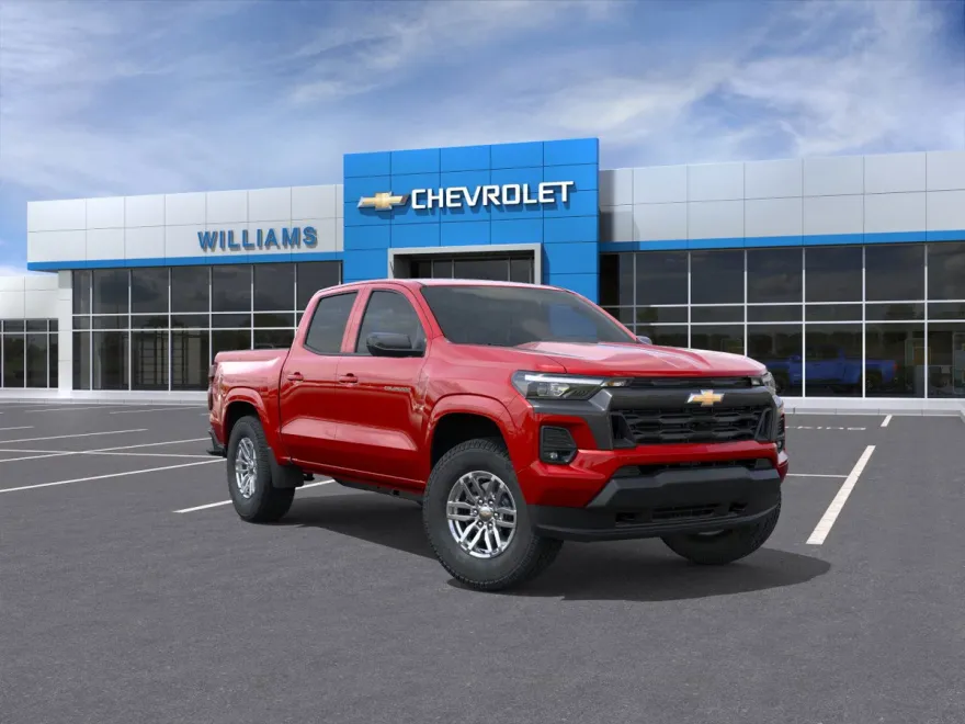 2026 Chevrolet Colorado LT photo 1