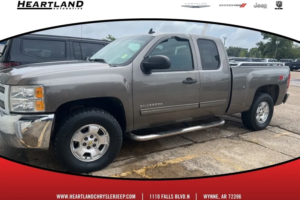 2012 Chevrolet Silverado 1500 LT photo 1