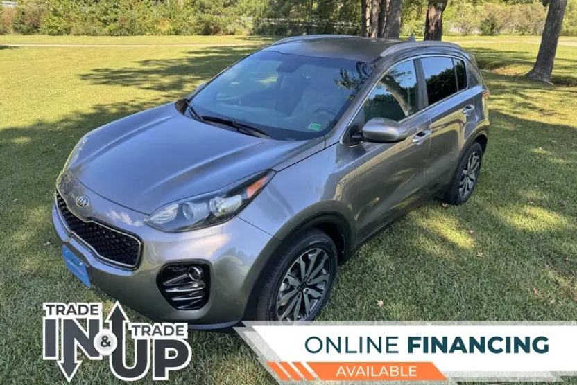2017 Kia Sportage EX photo 1