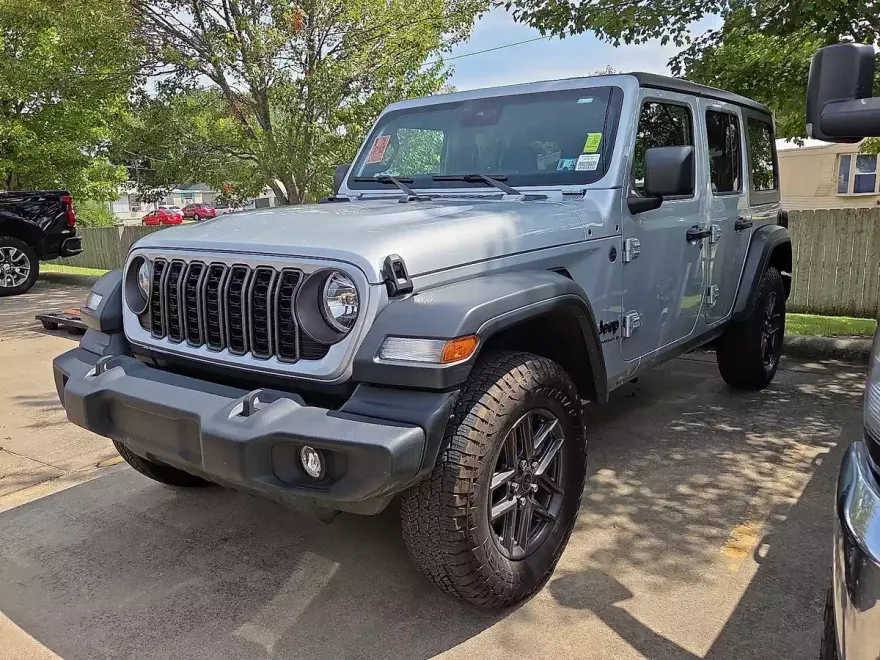 2024 Jeep Wrangler Sport S photo 1