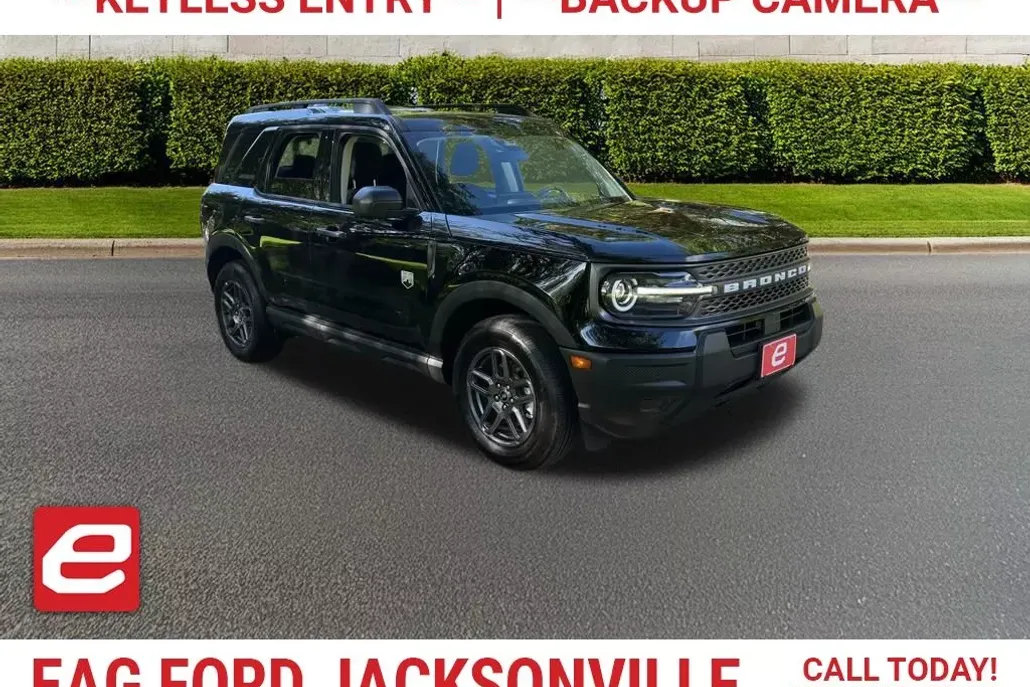 2025 Ford Bronco Sport Big Bend photo 1