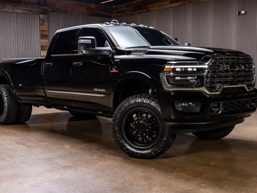 2025 Ram 3500 Limited photo 1