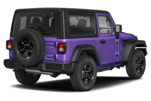 2026 Jeep Wrangler Rubicon X photo 3